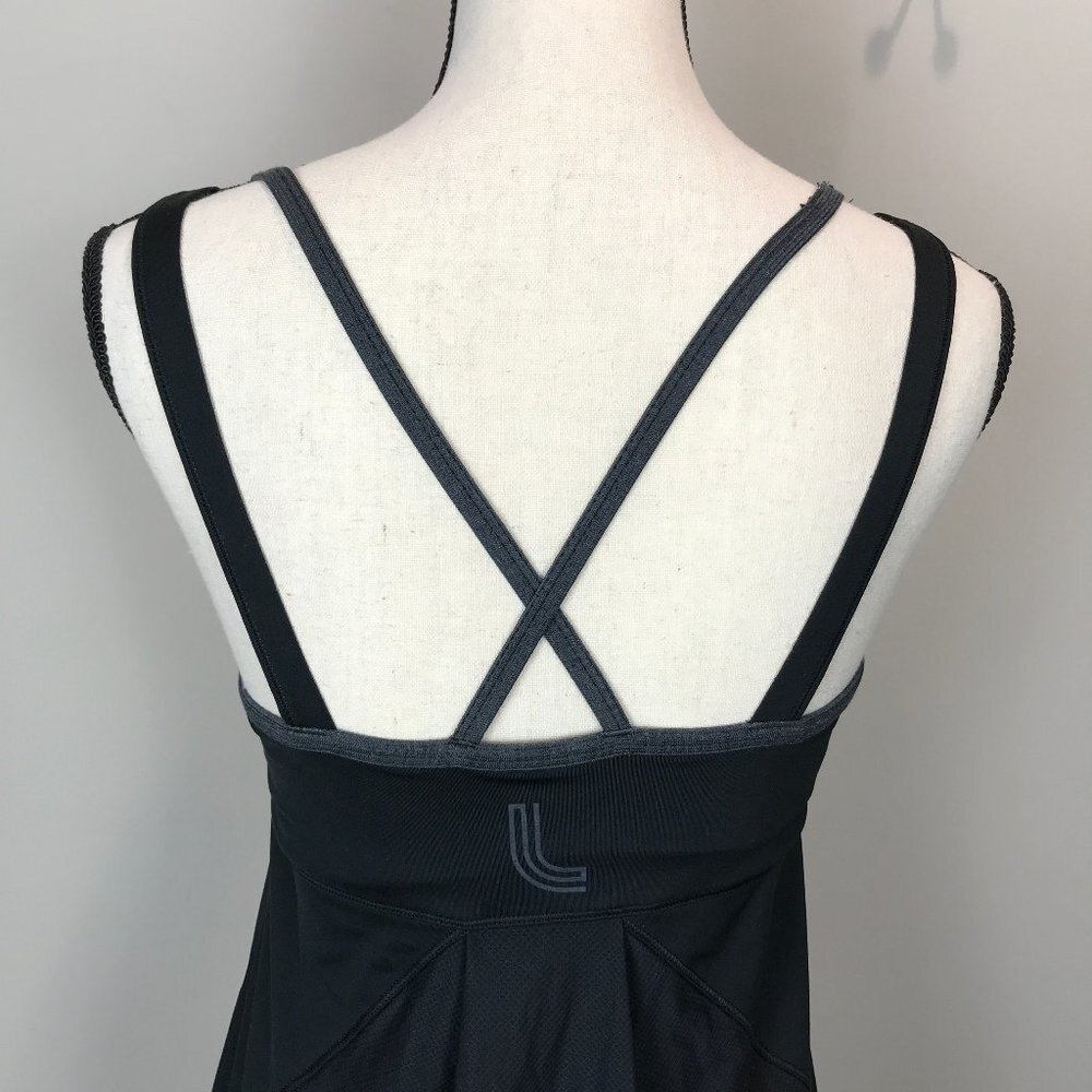 LOLE athletic top with bra Sz S